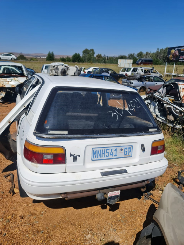 Toyota Tazz 2E Stripping For Spares.
