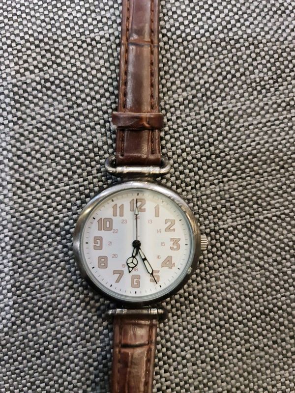 1910s United States Expeditionary Force Trench Watch.