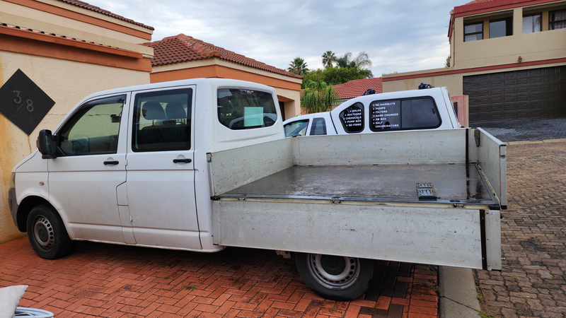 2013 Volkswagen Transporter Double Cab