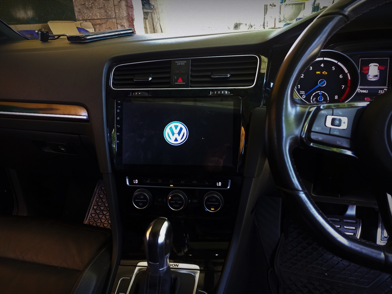 VW GOLF 7 ANDROID 10 INCH TOUCHSCREEN MEDIA UNIT