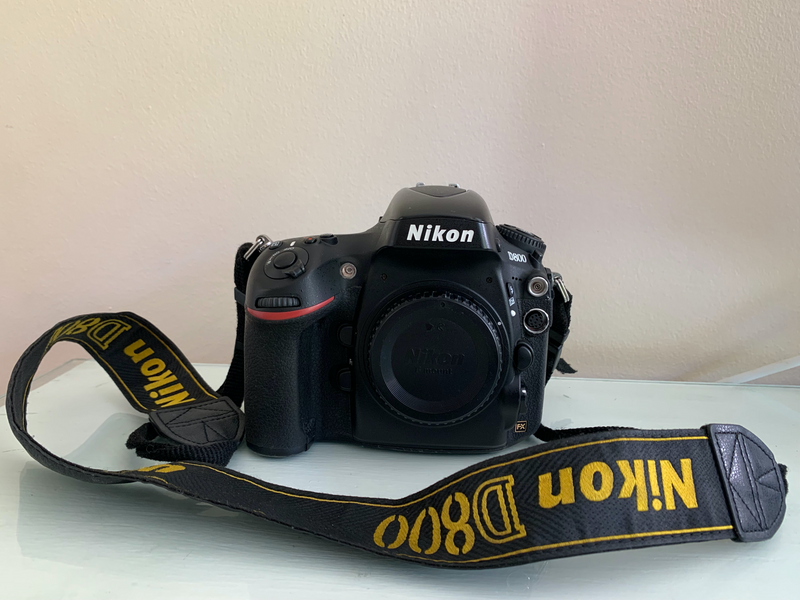 Nikon D800 Body