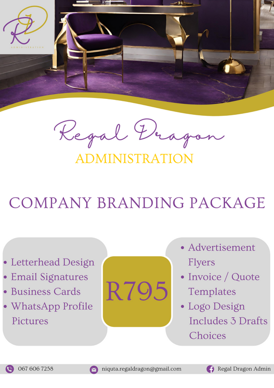 Company Branding Package