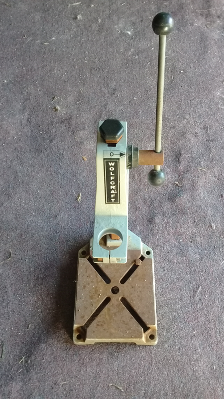 Wolfcraft drill stand