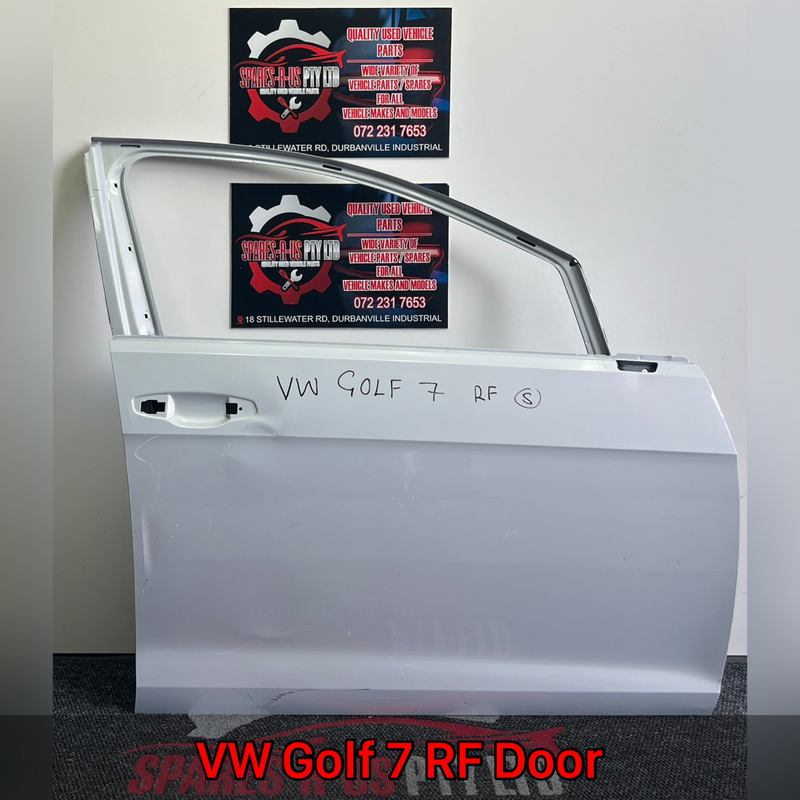 VW Golf 7 RF Door for sale