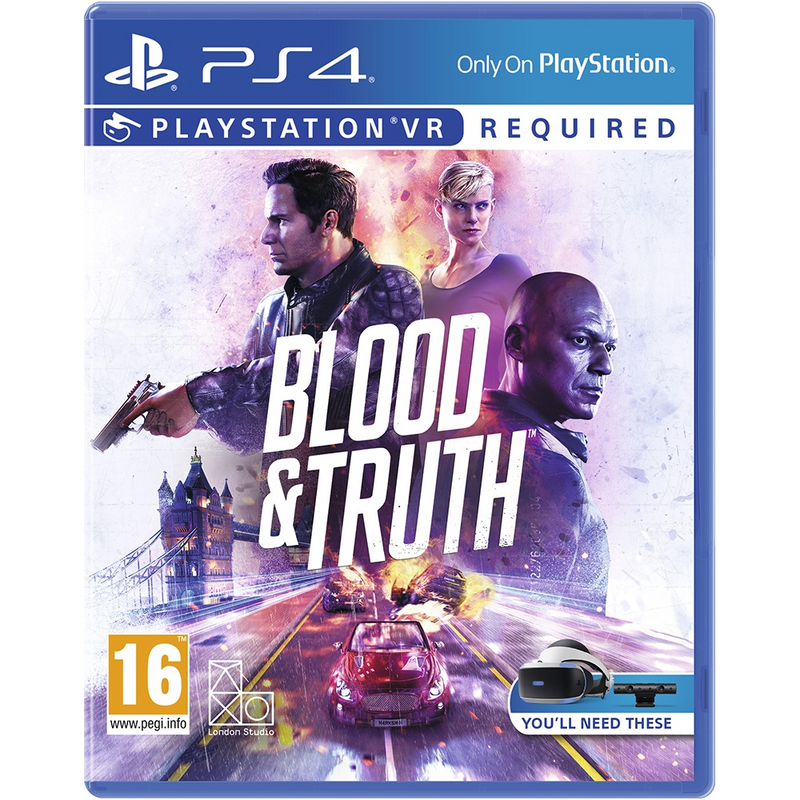 PS4 Blood &amp; Truth (VR)