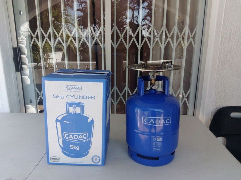 Cadac 5 kg gas bottle for sale