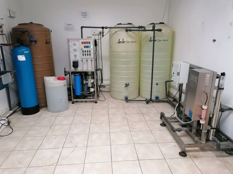 RO Purification System complete for Business Retail.