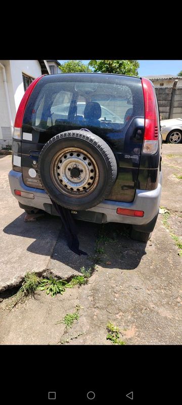 Daihatsu Terios stripping for spares