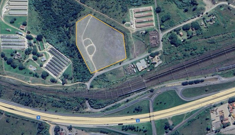 40,000sqm Platformed and Serviced Land to let in Cato Ridge