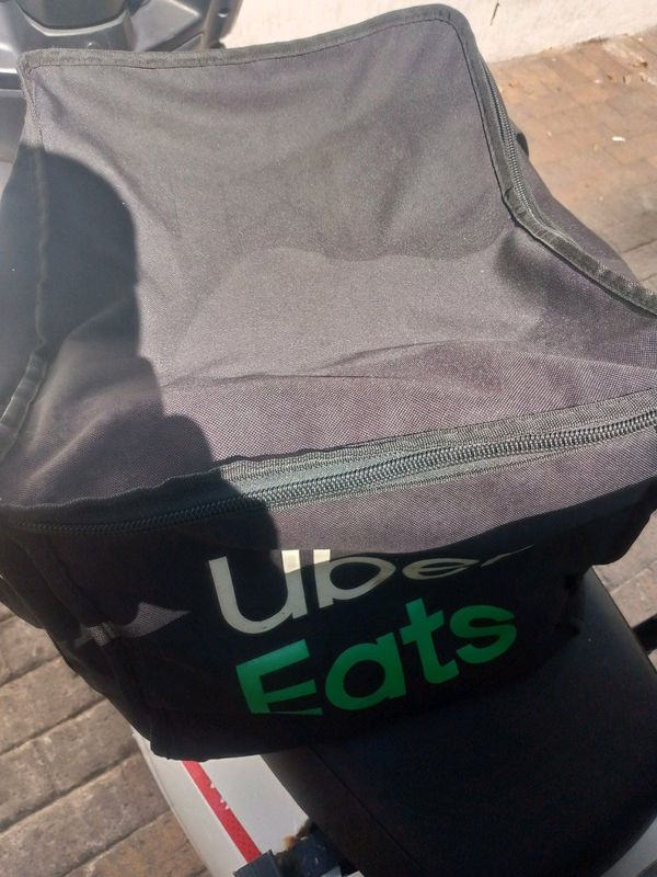 uber eats bag