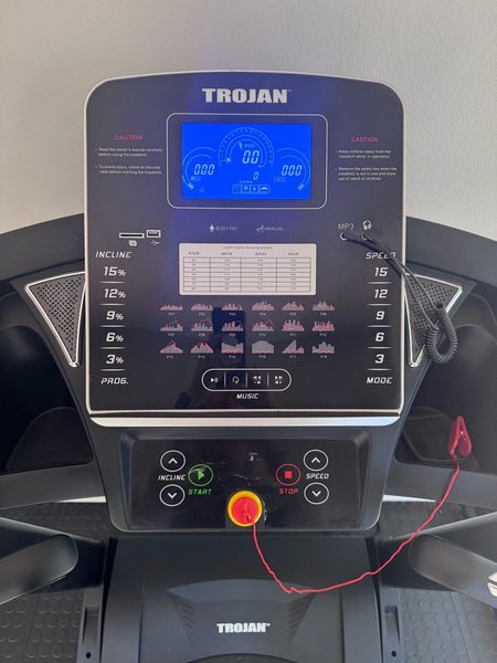 Trojan elite treadmill hotsell