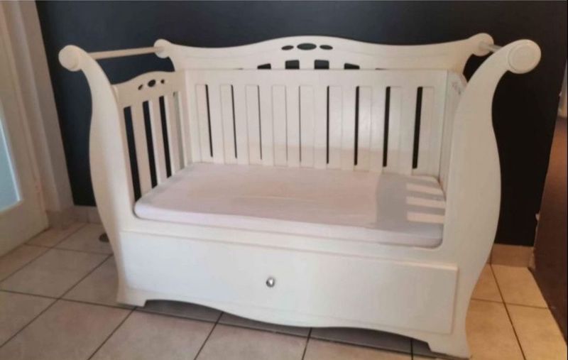Cot for sale.