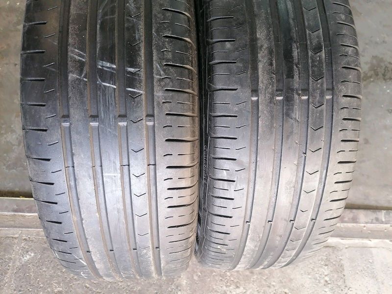 215 60 16 Continental ContiPremiumContact (USED TYRES)