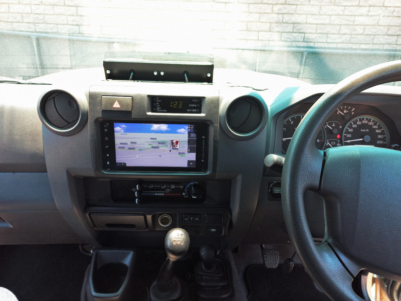 TOYOTA LANDCRUISER 79-76/70 SERIES ANDROID TOUCHSCREEN MEDIA PLAYER WITH GPS/ BLUETOOTH