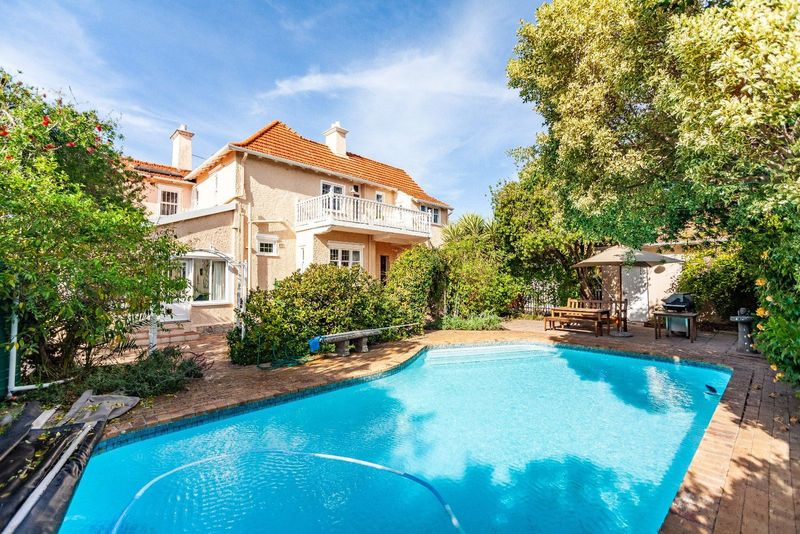 Exquisite Victorian Home in Sought-After Silwood, Rondebosch