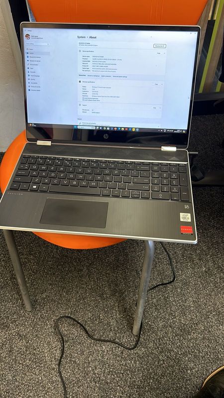 HP Pavillion x360 convertible touchscreen laptop