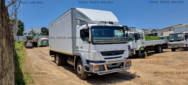FUSO 8 TON WITH VOLUME BODY! FINANCE AVAILABLE