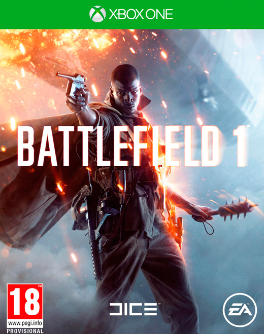 Xbox One Battlefield 1 (new)