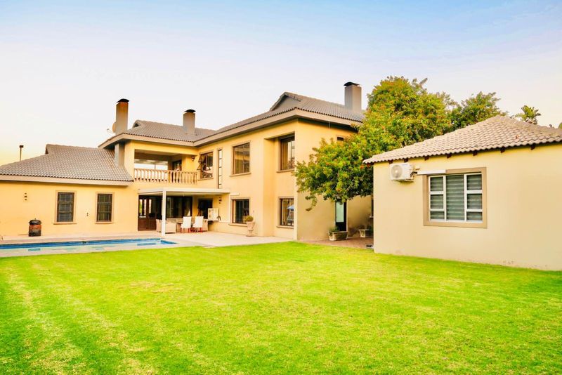 Beautifully Furnished 6 Bedroom House With Cottage For Rent In Bryanston