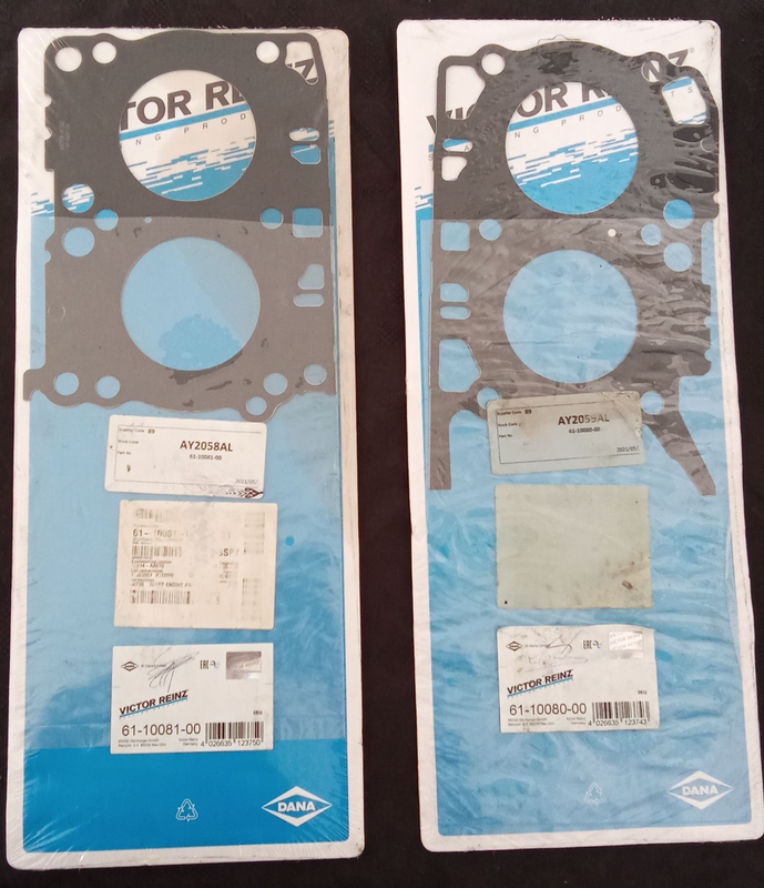 Toyota GT86 (FA20) head gasket set - Brand new Victor reinz set