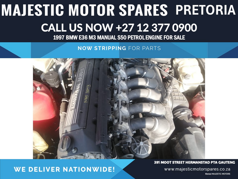 Bmw S50 M3 engine petrol for sale used