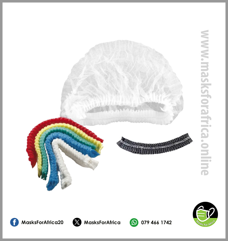 Disposable Mop Caps/Hair Nets - 100pc/pack