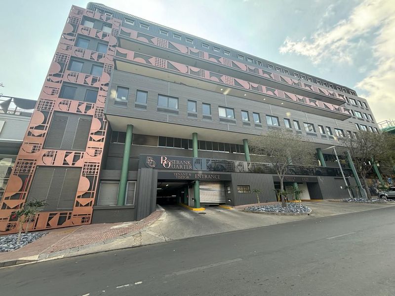 Rosebank Quarter | Prime Office Space to Let in Rosebank