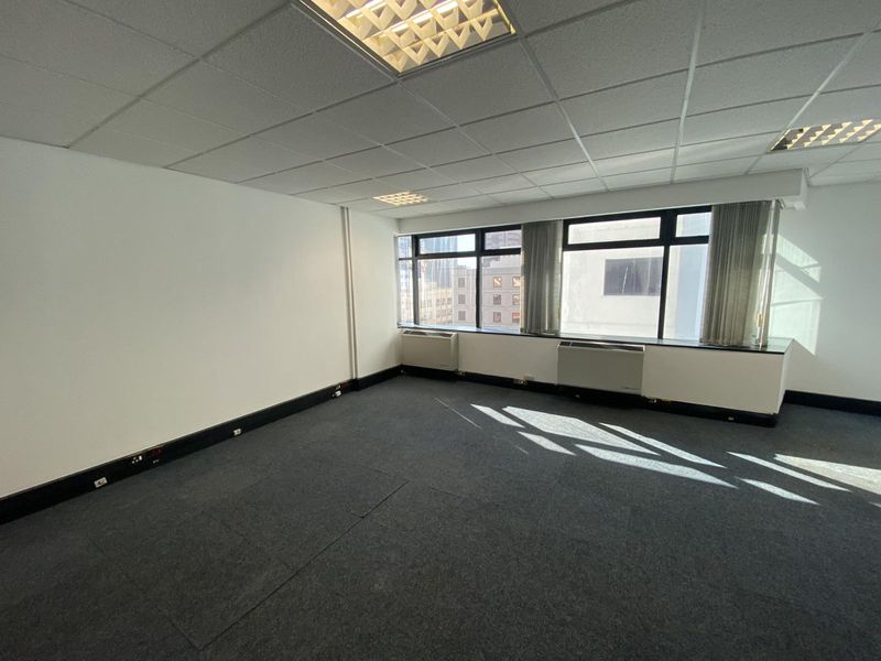 Office Space Available in the CBD