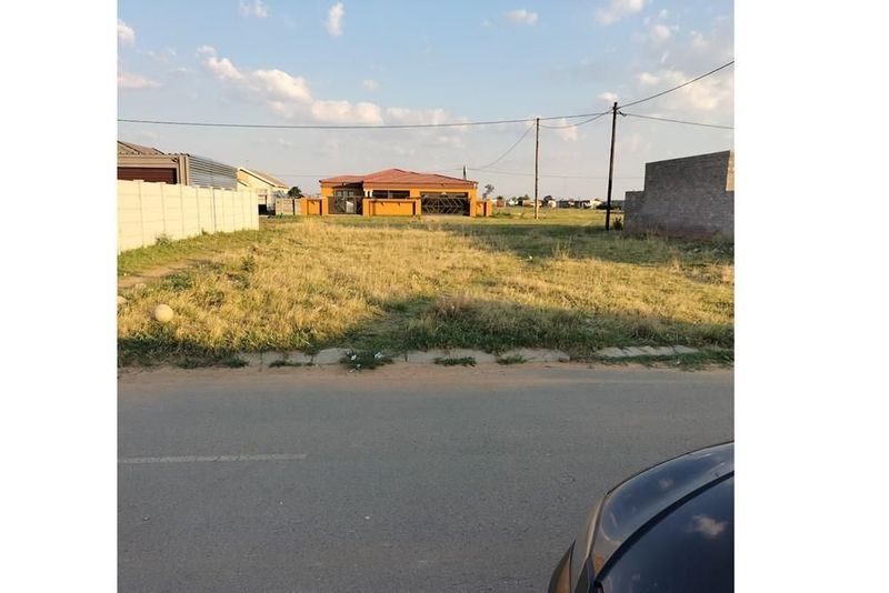 Vacant Land for sale in Sasolburg Ext 19