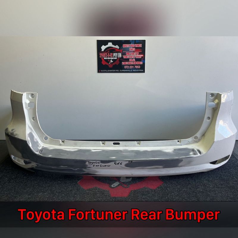 Toyota Fortuner Rear Bumper for sale