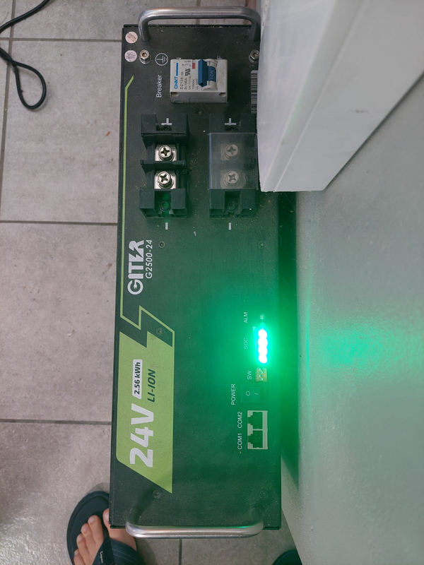 3KW and 2.56KW Inverter Battery