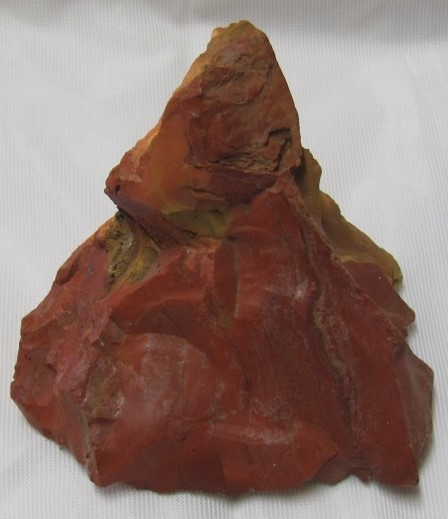 Red Jasper Gemstone - Rough Rock