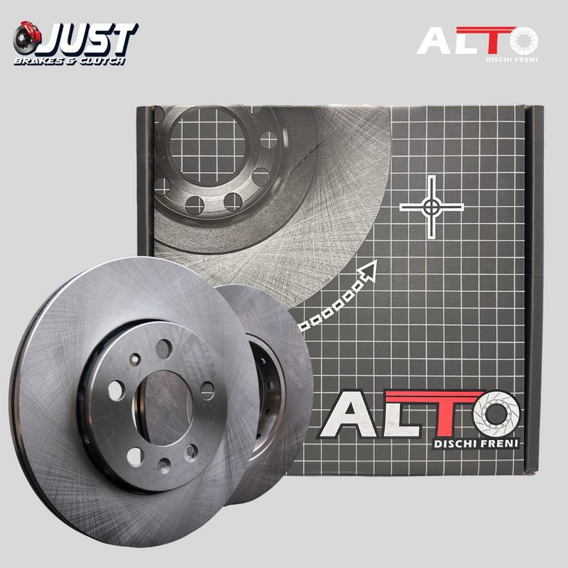 Isuzu brake discs