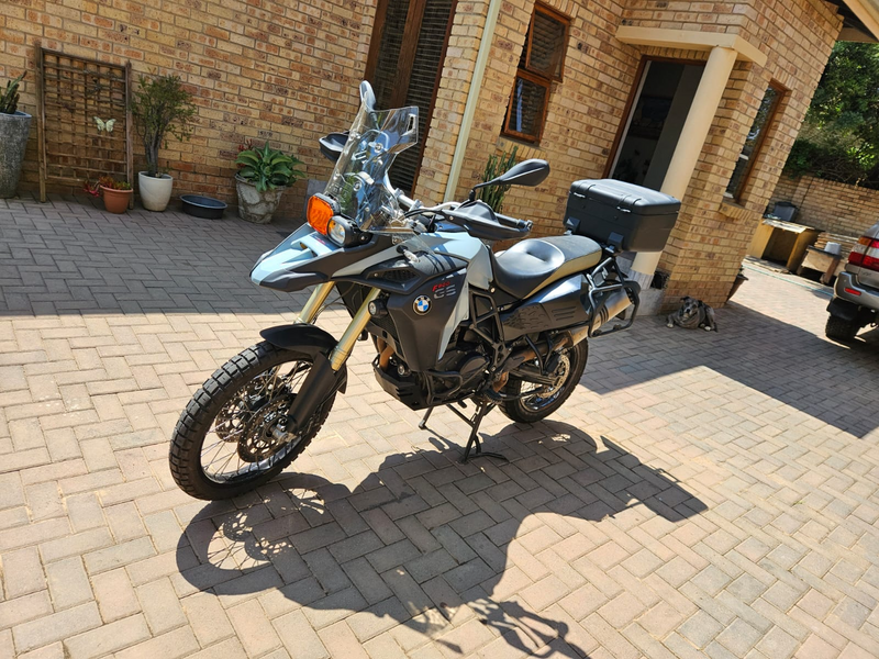 2014 BMW F800 GS-Adventure