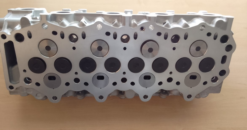 CYLINDER HEAD IS COMPLETE FOR MAZDA DRIFTER 2.5 B2500 [WL] AND IS AVAILABLE IN STOCK CALL ME.