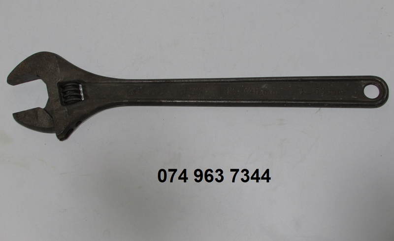 Bahco 86 18&#34; / 450mm Industrial Shifting Spanner / Shifter