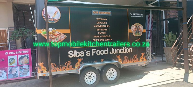 Don&#39;t settle for ugly upgrade with top mobile kitchen trailers today!0813270033
