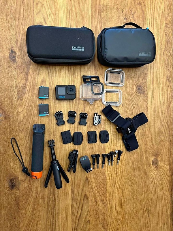 Gopro 10 and extra bits