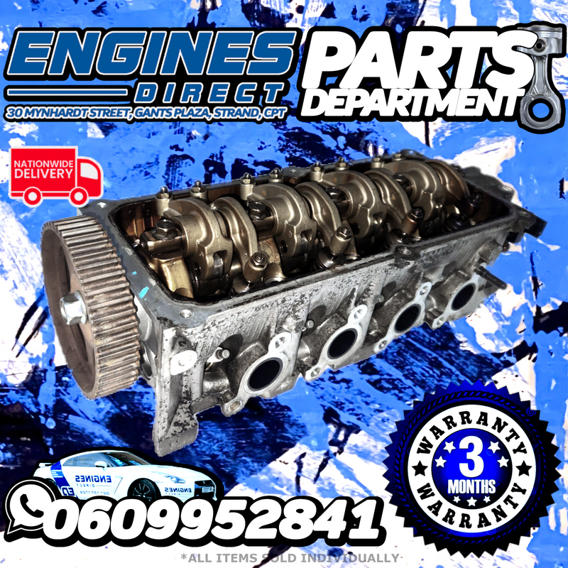 Hyundai Kia 1.0 1.1 Atos Picanto G4HG-D-E Complete Cylinder Head Available at Engines Direct Parts