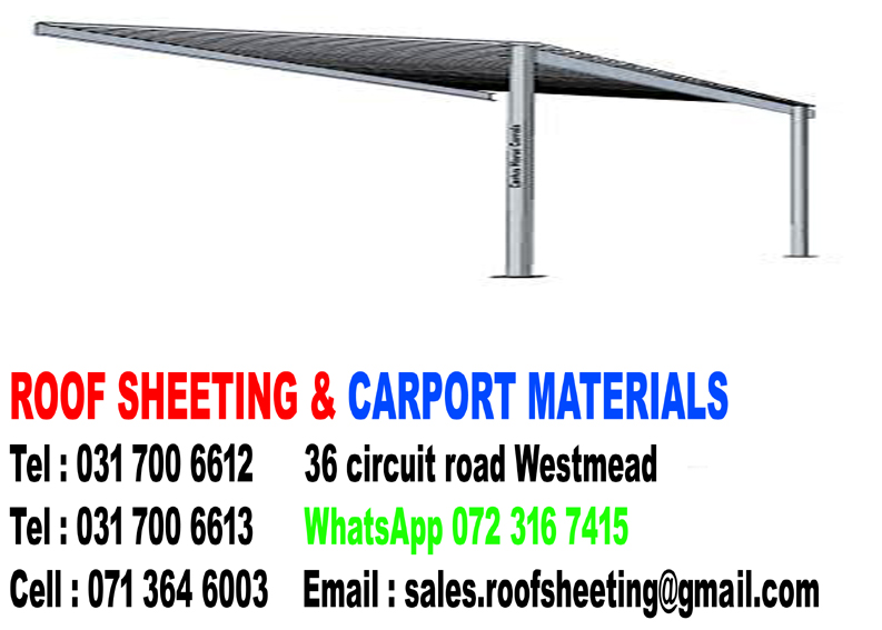 Carport materail sold direct to the public