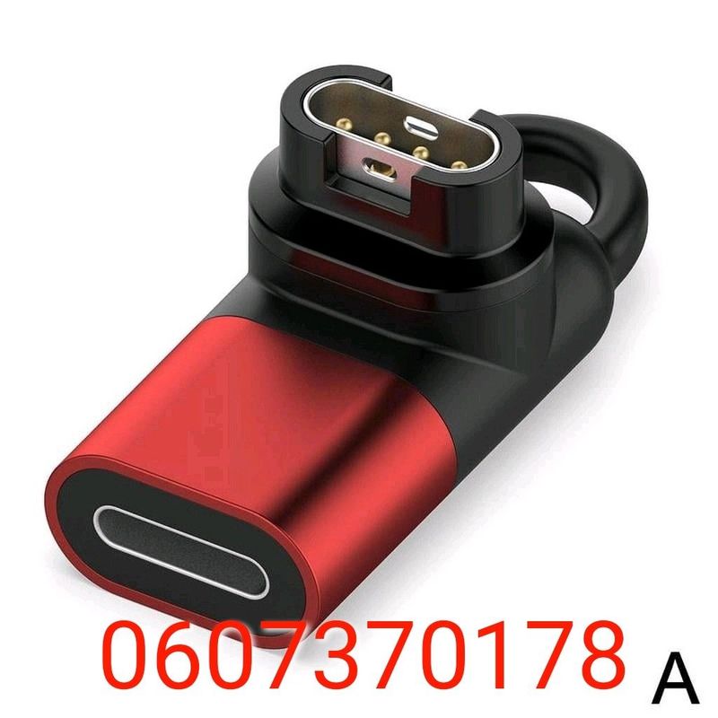 USB Type-C Charger Adapter For Garmin Fenix 7 / 7S Epix / Garmin Watch 7X (Brand New)