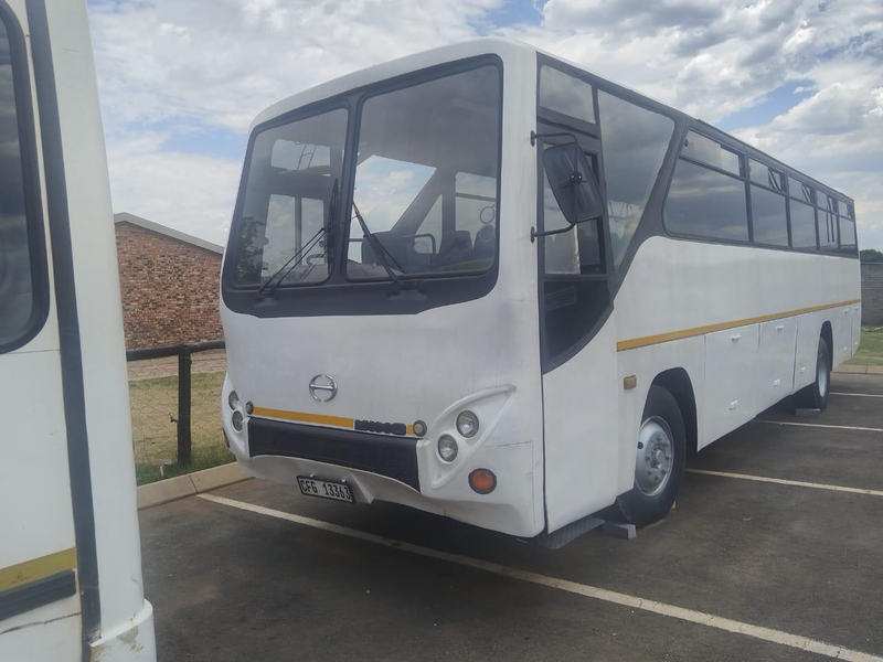 Hino 65 seater bus in a great condition for sale at an affordable price