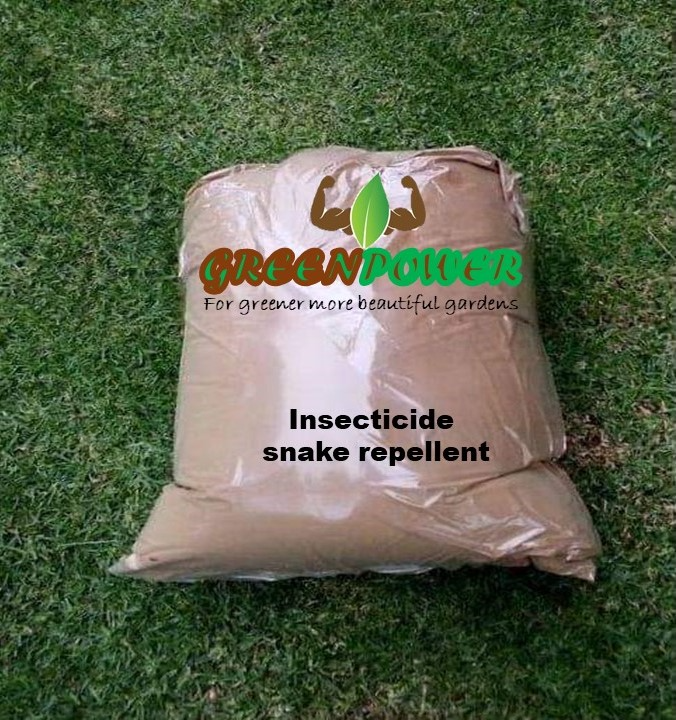 Insecticide and snake repellent