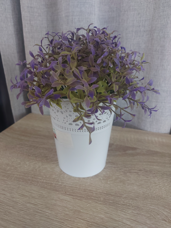 Imitation Plant in Plastic Pot