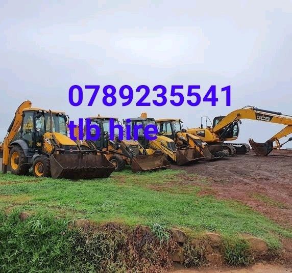 TLB AND EXCAVATOR AVAILABLE FOR HIRE