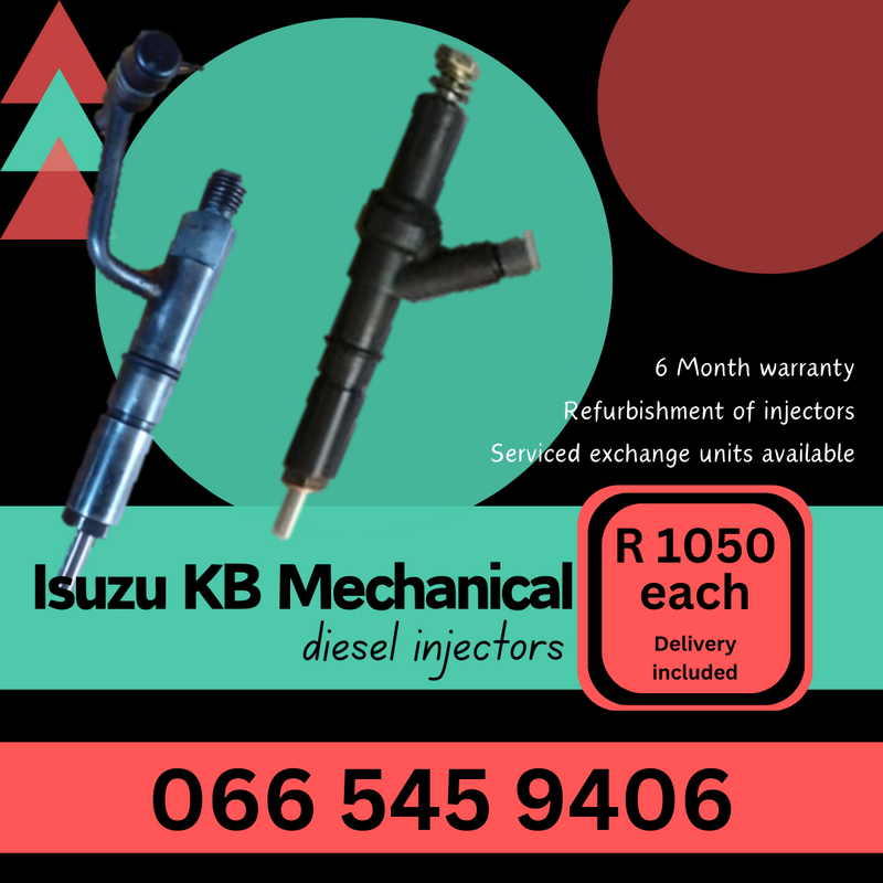 Isuzu KB mechanicals diesel injectors for sale on exchange