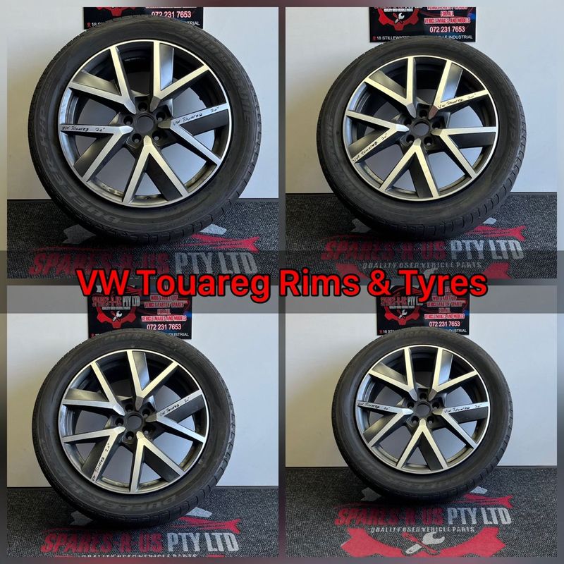 VW Touareg Rims and Tyres for sale