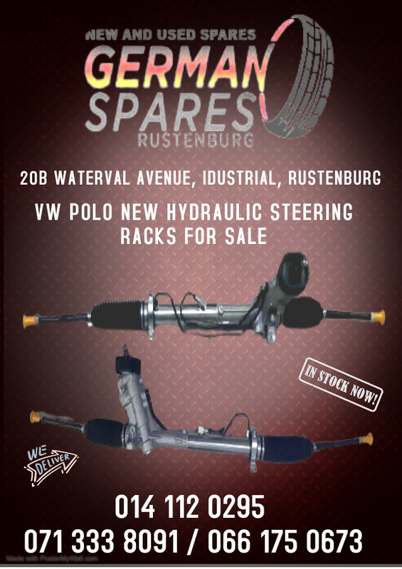 VW Polo New Hydrailic Steering Rack for Sale