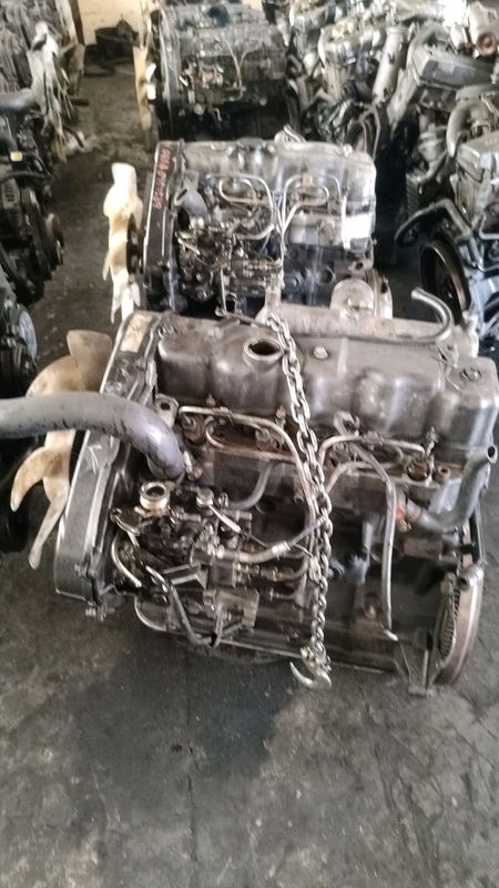 H100 2.6 D4BB engine