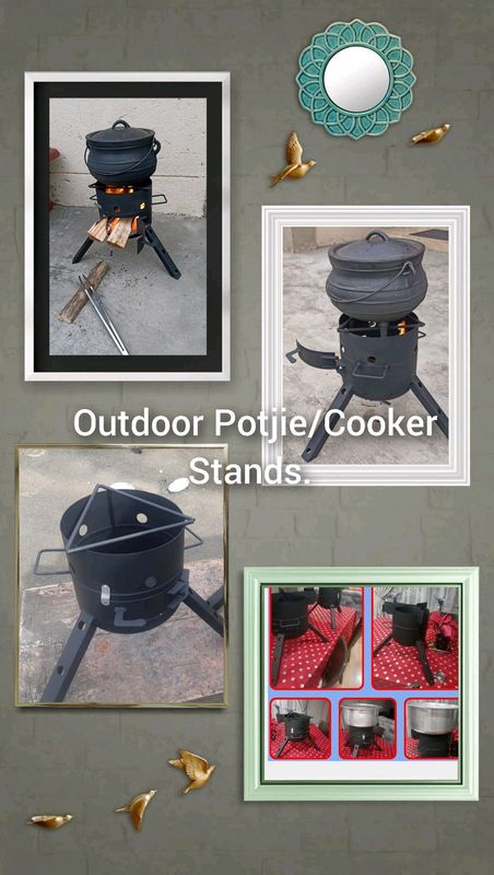 Outdoor Potjie/Cooker stands